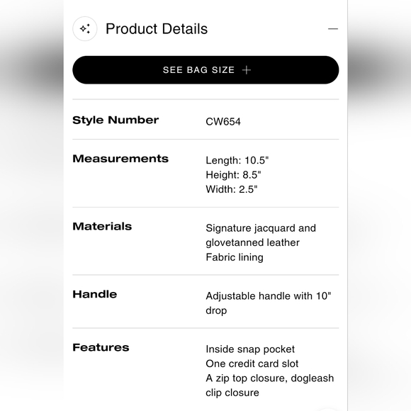 Coach Hamptons Hobo Bag In Crystal Signature Jacquard EUC - Picture 12 of 15